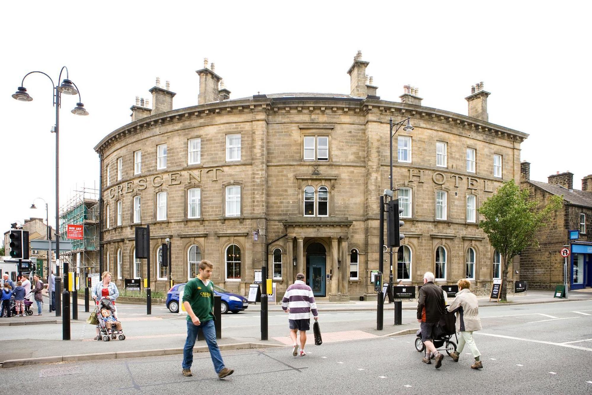 Rooms By Bistrot Pierre At The Crescent Inn Ilkley Zewnętrze zdjęcie
